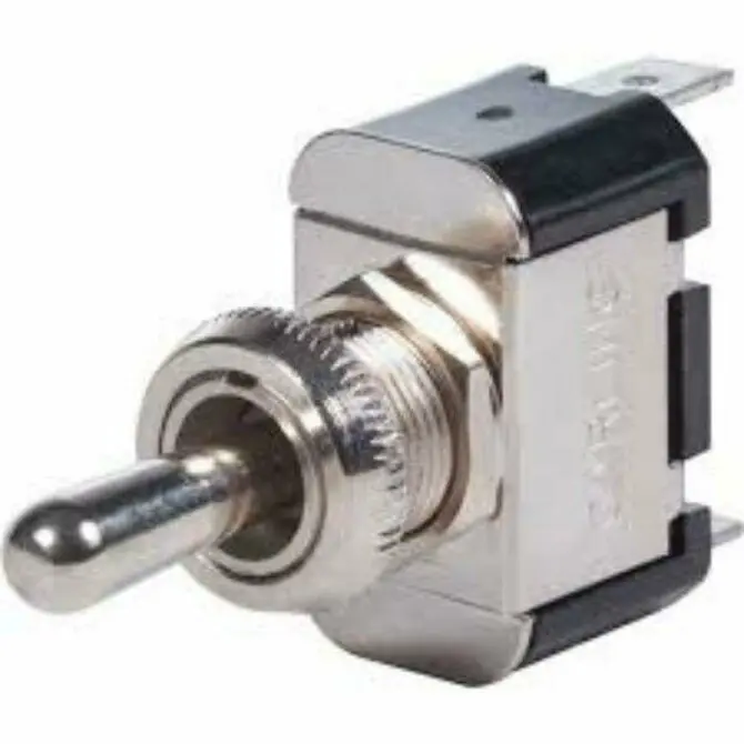 Blue Sea - Weatherdeck® Toggle Switch Spdt - On-Off-On 1