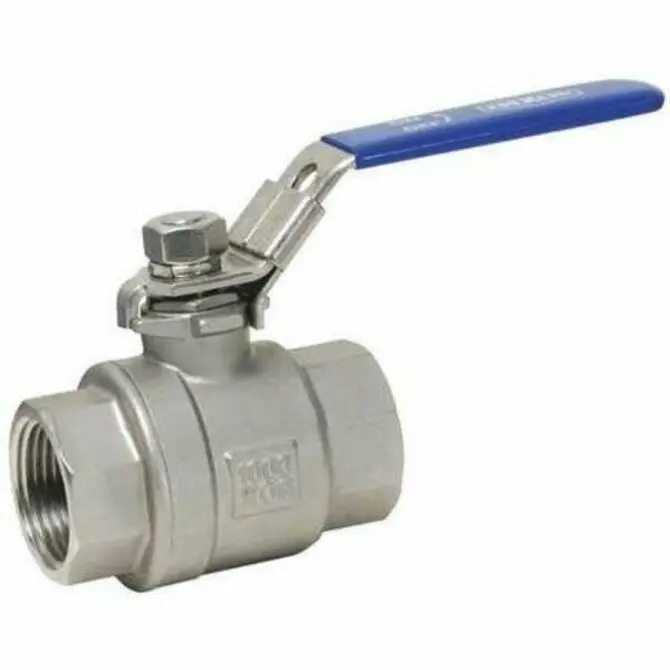 Dixon - Locking Handle Ball Valve 1