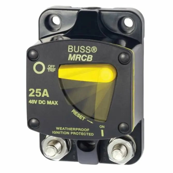 Blue Sea - 187-Series Circuit Breaker - Surface Mount 1