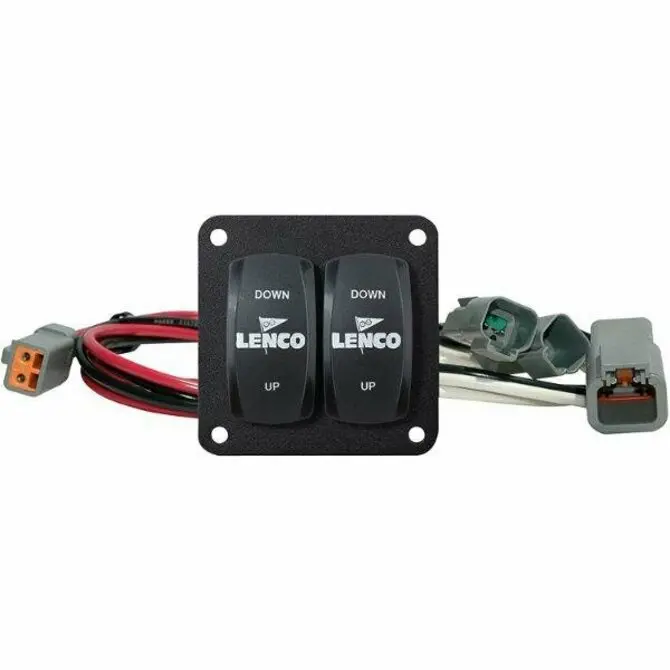 Lenco - Double Rocker Trim Switch 1