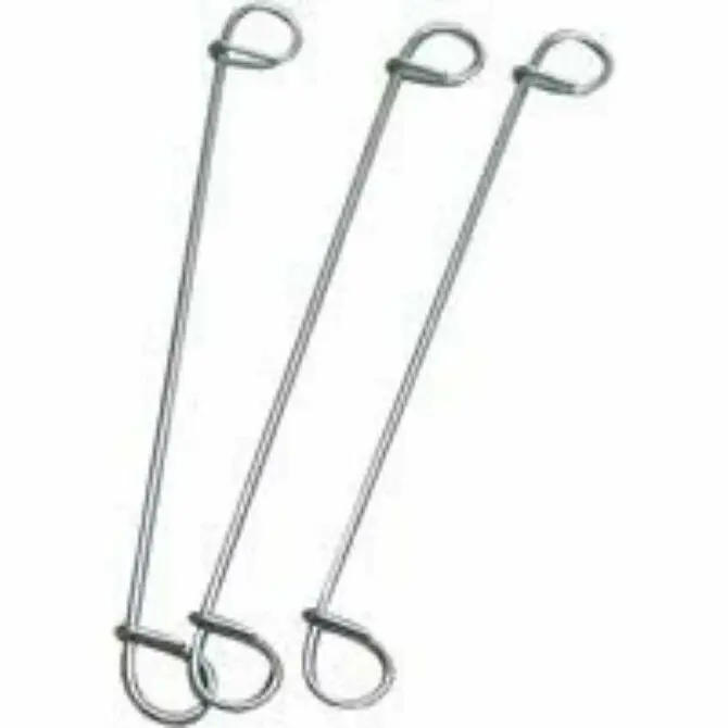 Sea Gear - Scallop Bag Ties (1000) 1