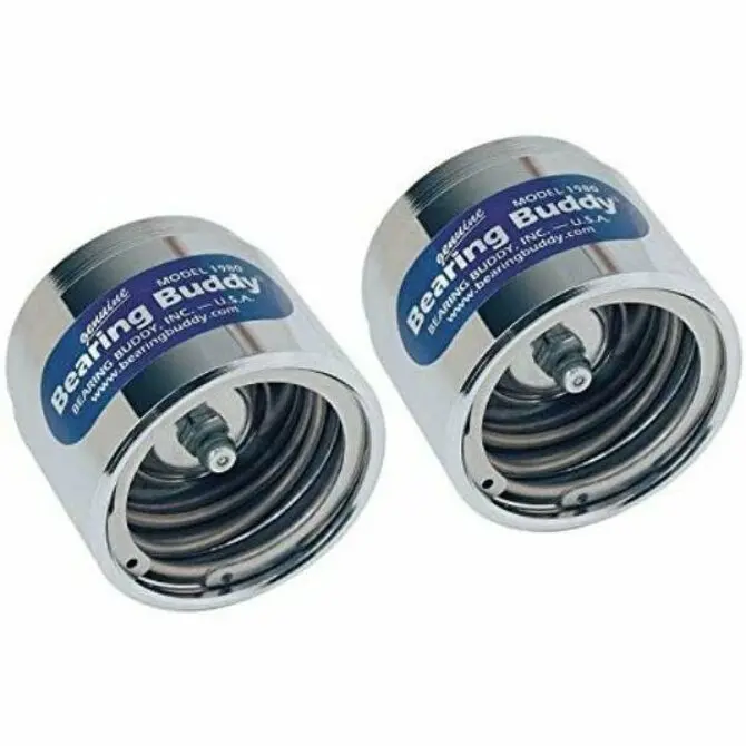 Bearing Buddy - Chrome Bearing Protector 1.980" 1