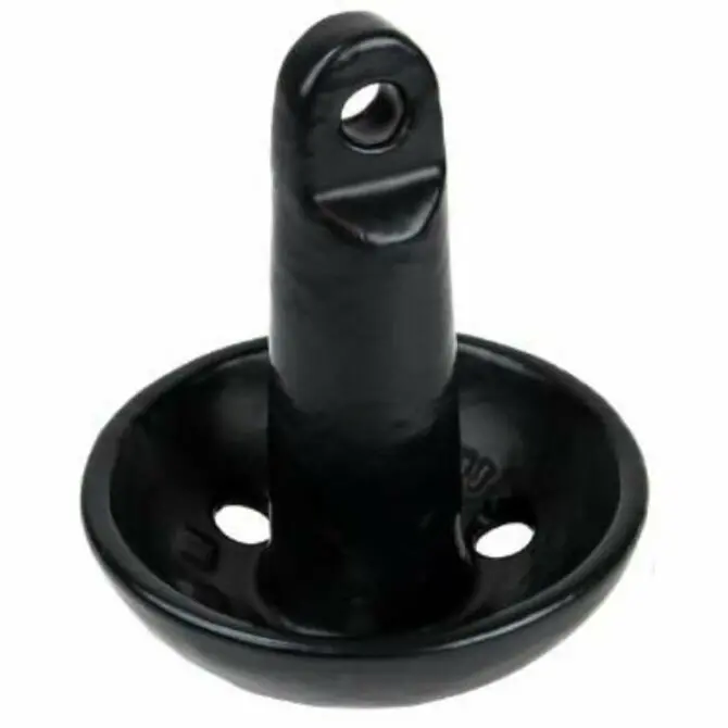 Sea Dog - Black Vinyl Mushroom Anchor 1