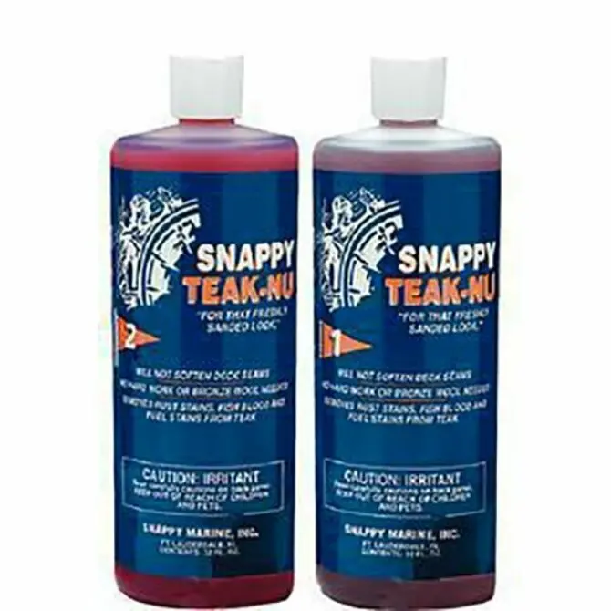 Snappy Teak - Nu 2 Part Kit - Quart 1