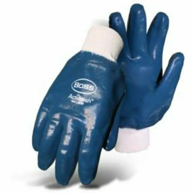 Boss - Fully Coated Nitrile Lined Smooth Grip 1