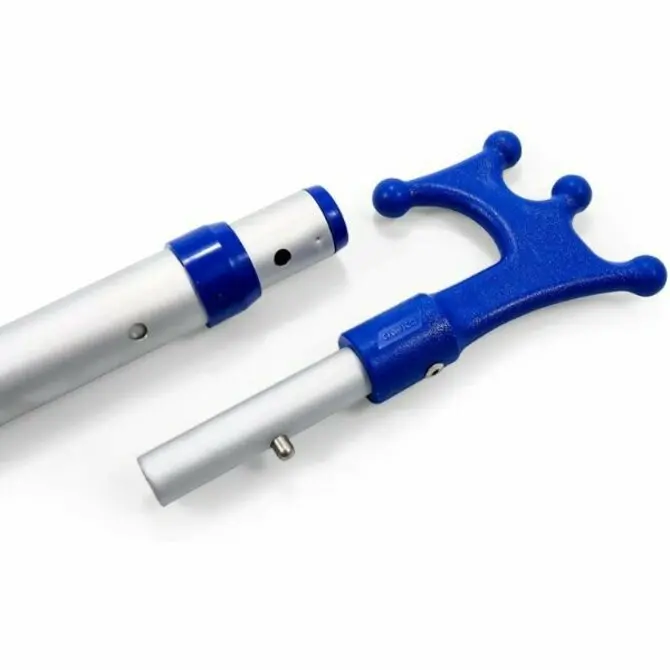 Camco - Handle Telescoping 3-6' W/ Boat Hook Bilingual 1