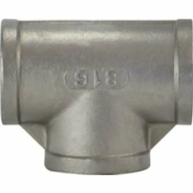 Midland - Female Pipe Tee Stainless Steel 1