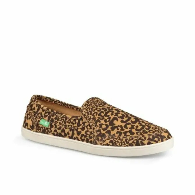 Sanuk- Women's Pair O Dice Leopard 1
