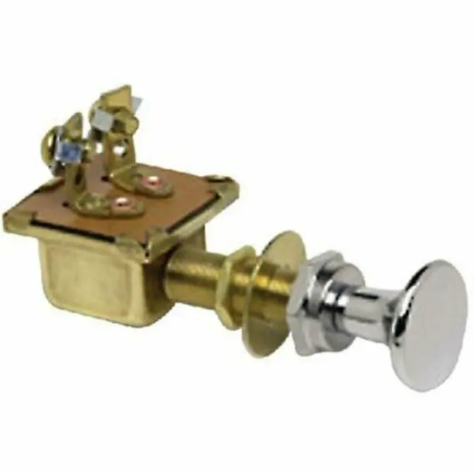 Cole Hersee - Spst Push-Pull Interruptor 1