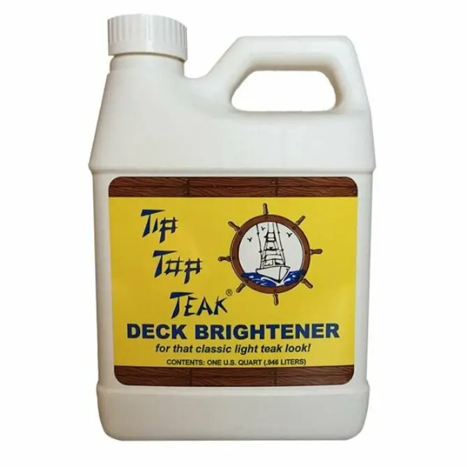 Tip Top Teak - Deck Brightener - Quart 1