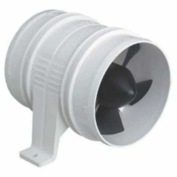 Attwood Marine - Turbo 4000 Water Resistant Blower - White 1