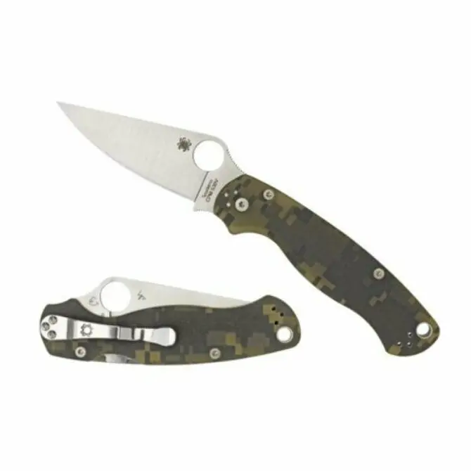 Spyderco - Para Military™ 2 G-10 Digital Camo 1