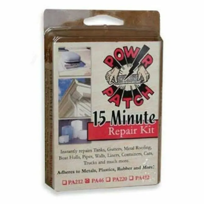 Pow-R-Patch - Complete Repair Kit 4 X 6 1