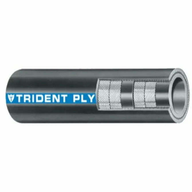 Trident - Ply Softwall Exhause Hose 8" 1