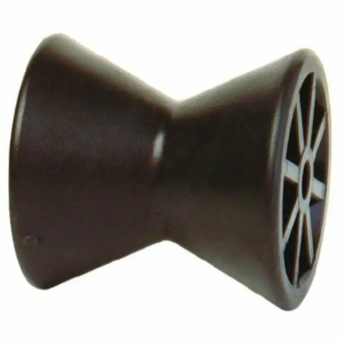 Tie Down Engineering  - Pvc Bow Roller 4" Black 1