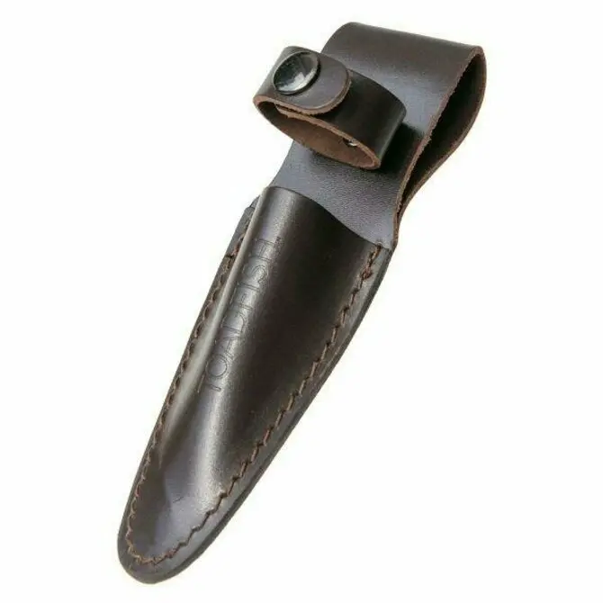 Toadfish - Oyster Knife Sheath Brown 1