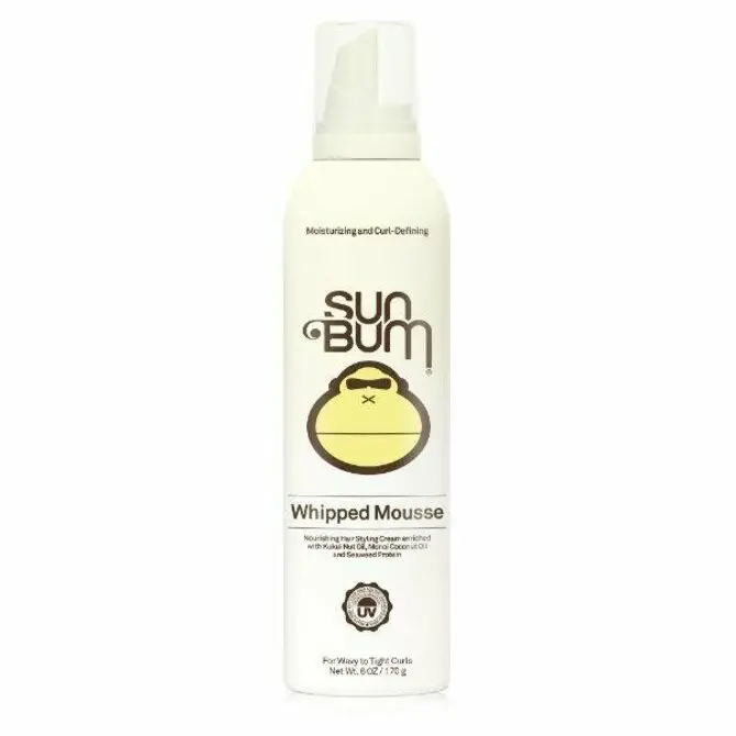 Sun Bum - Curls & Waves Whipped Mousse 6 Oz 1