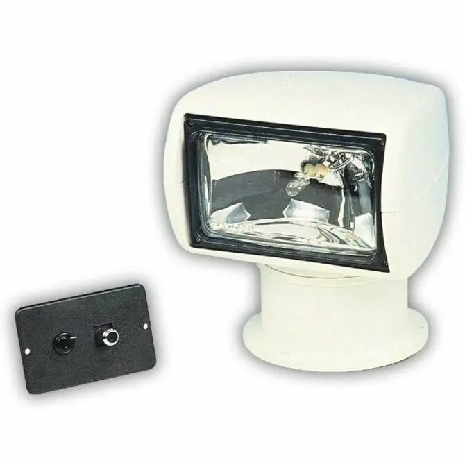 Jabsco - Marine Remote Control Halogen Searchlight, Joystick Control 1