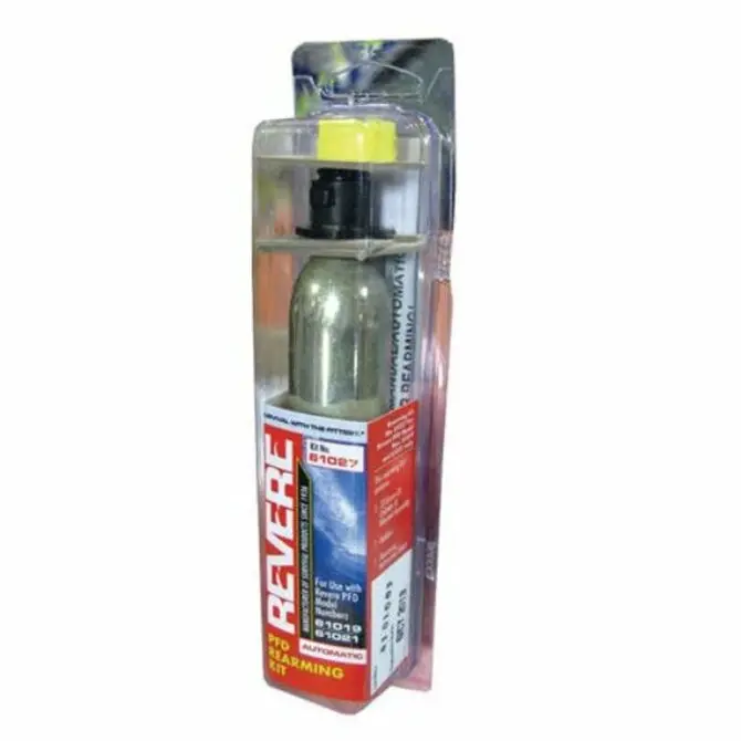 Revere - Comfort Max Re-Arm Kit, 33G Auto Re-Arm Kit For Revere/3Si Automatic Pfds 1