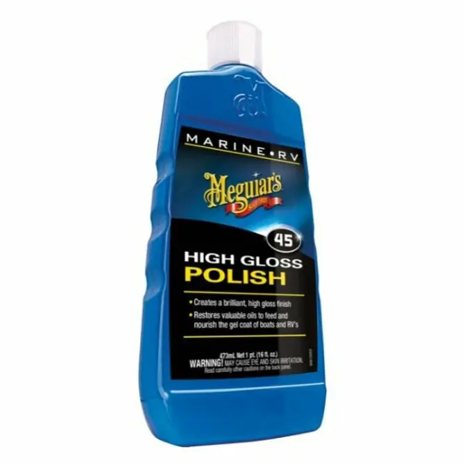 Meguiar's - Marine/Rv High Gloss Polish - 16 Oz 1