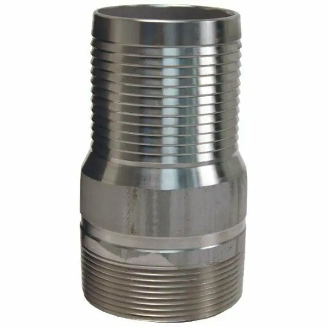 Dixon - Male Npt King Combo Nipple W/Out Knurl 1