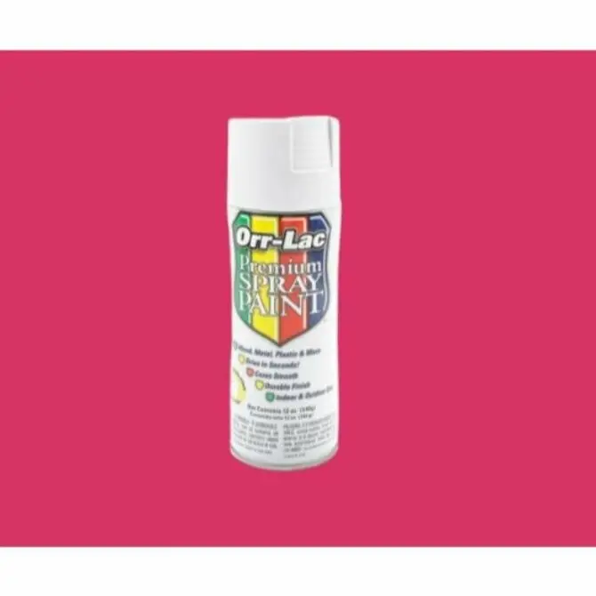 Orr-Lac - Fluorescent Spray Paints 3