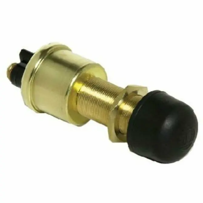 Cole Hersee - Extra Heavy Duty Push-Button Switch With Momentary On 1