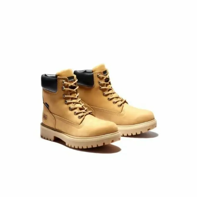 Timberland- Pro Direct Attach 6" Soft Toe Shoes 1