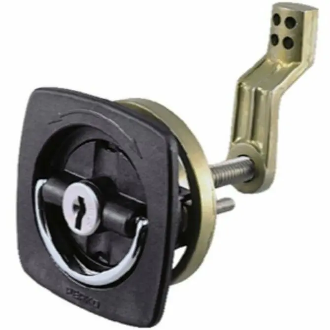 Perko - Flush Lock & Latch - White 1