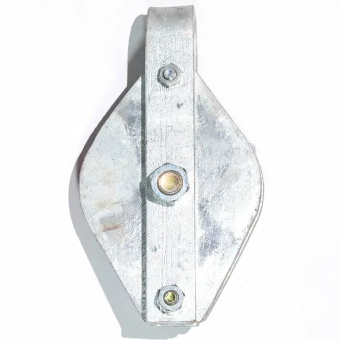 Hancock - 6” Oval Shaped Single Rigging Block For Up To 5/8” Steel Cable 1