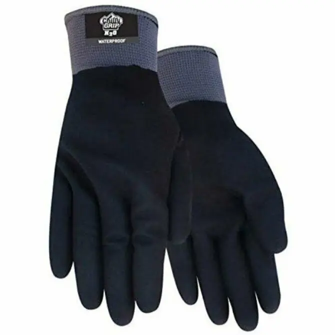 Red Steer - Chilly Grip Gloves Black 1