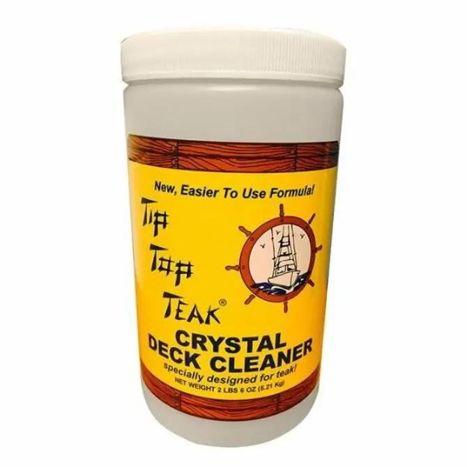 Tip Top Teak - Crystal Deck Cleaner 1