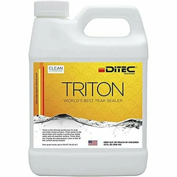 Ditec Marine - Triton Teak Protector 1