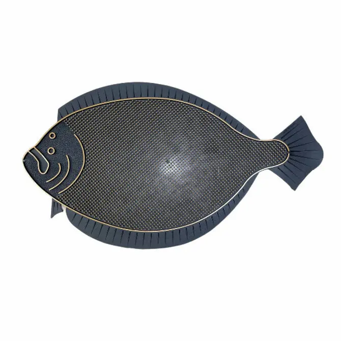 Flounder Medium Mat 1