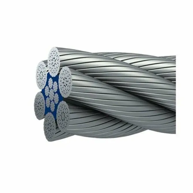 Dyform Compacted (Fc) Fiber Core Fishing Wire Rope 1
