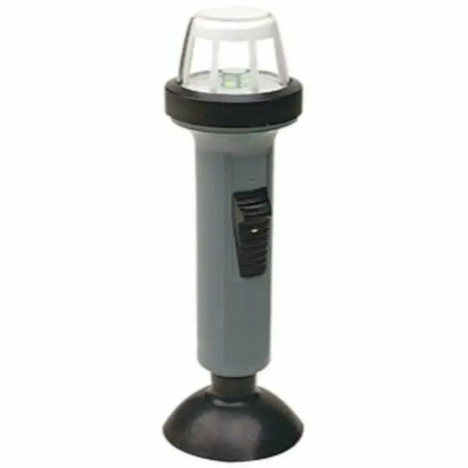 Sea Choice - Led Portable Bow Light W/Suction - Battery Operated 1