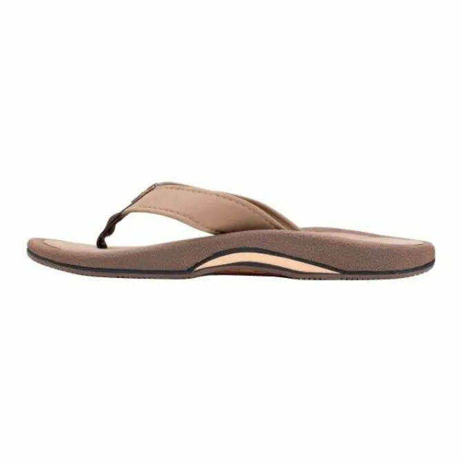 Rainbow - Men's Navigator - Orthopedic With Arch A Leather Top And Tapered Strap 2