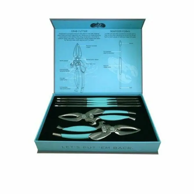 Toadfish - Crab And Lobster Forks 1