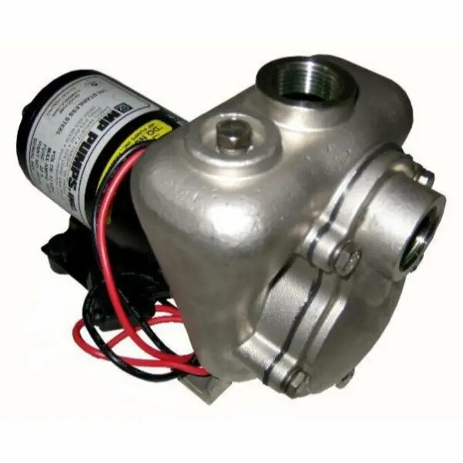 Mp Pumps - 12V Frx-75 Stainless Steel Transfer Pump 1
