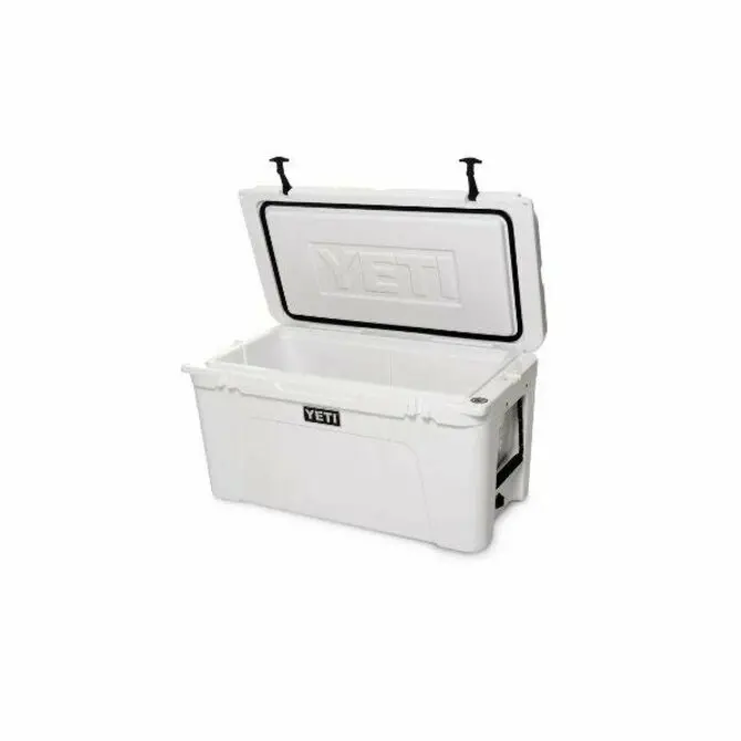Yeti - Tundra 75 Hard Cooler White 1