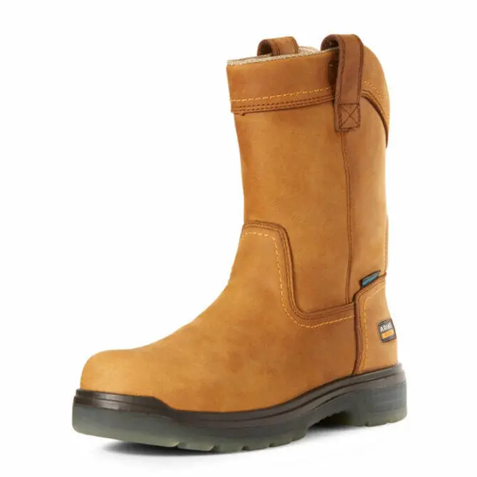 Ariat- Men's Turbo Waterproof Work Boot 1