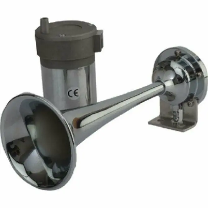 Seadog - Mini Maxblast Brass Trumpet Air Horn 9-5/8" 1