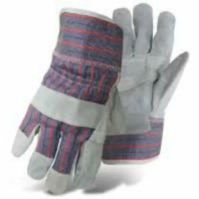Boss - Split Cowhide Leather Palm With Safety Cuff 1