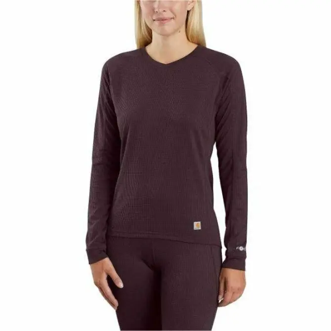 Carhartt - Women's Midweight Base Tech Crew 1