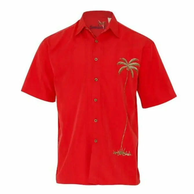 Bamboo Cay- Single Palm 1