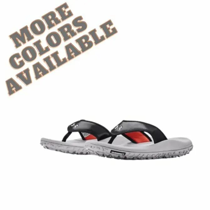 Under Armour- Men's Fat Tire T Sandals 1