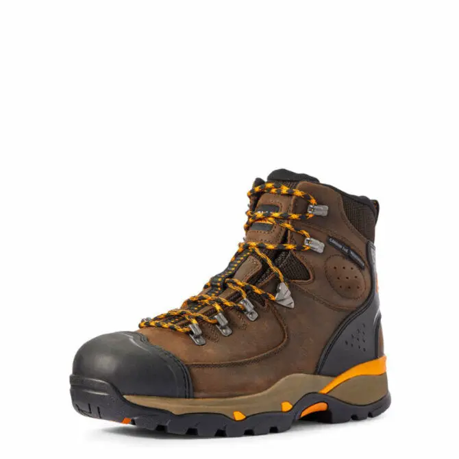 Ariat- Endeavor 6" Waterproof Carbon Toe Work Boot 1