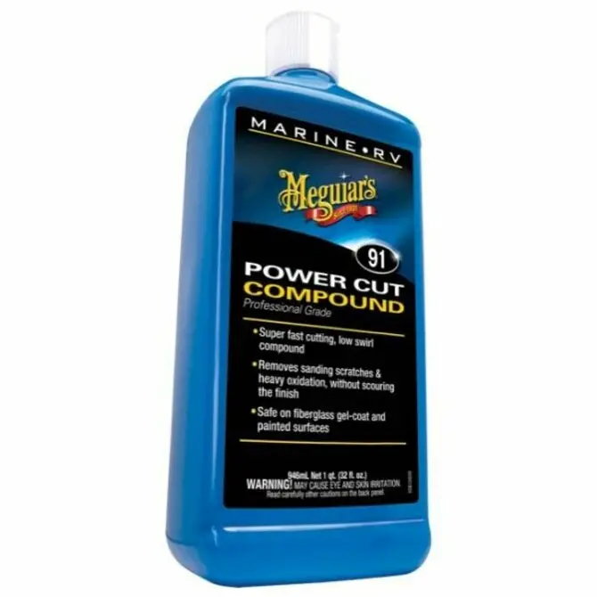 Meguiar's - Marine/Rv Professional Grade Power Cut Compound - 32 Oz 1