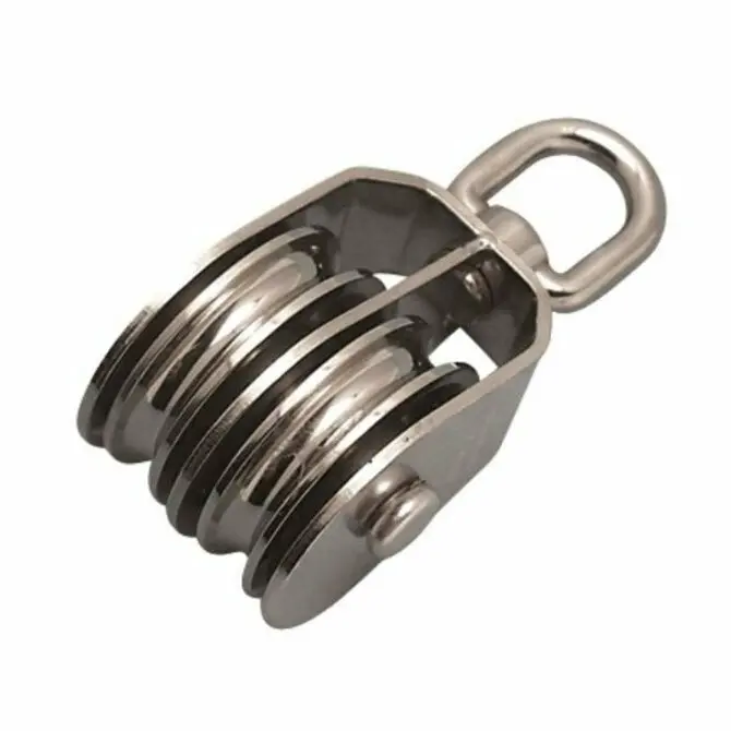 Suncor Stainless - Double Rigging Block 1