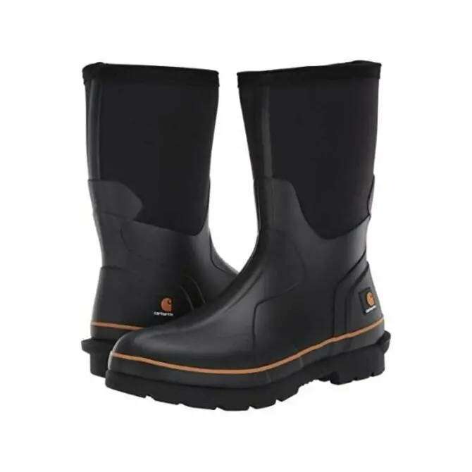 Carhartt- Mudrunner 10" Non-Safety Toe Rubber Boot 1